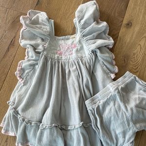 Well Dressed Wolf 2 piece set size 3t